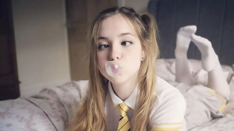 She's cute