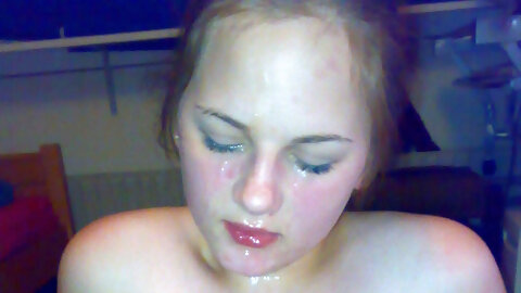110 Squirts by Tiny Teen Gingerspyce - The World Record - Part 1