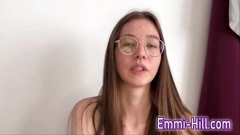 My First Sex Video! Long And Large Labia Teen