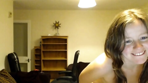 Couple masturbation at home (web cam) 2