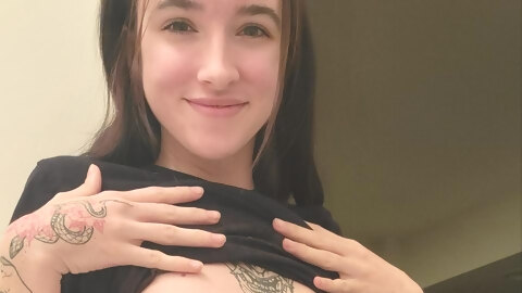 hoping someone loves tiny goth girls
