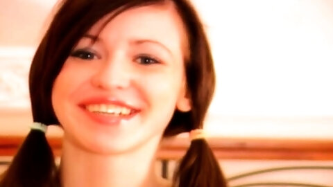 Appetizing babe Vika D. is masturbating like a bitch
