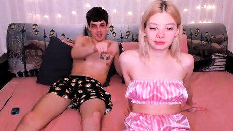 Cute teen babe takes first anal pounding and anal creampie l