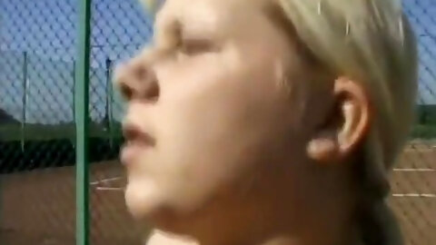 Tight Whore Football Field Fuck