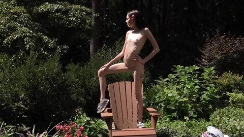 Dirty Girl Bts - Aria Haze