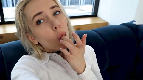 Your Girlfriend Touches Her Pussy For You