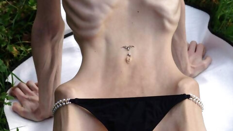 Lovely skinny teen gets slammed