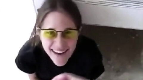 Home video amateur skinny blonde fuck cumshot blindfolded
