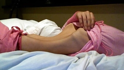 Small skinny teen blonde sucks long dong