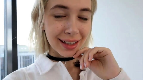 Your Girlfriend Touches Her Pussy For You