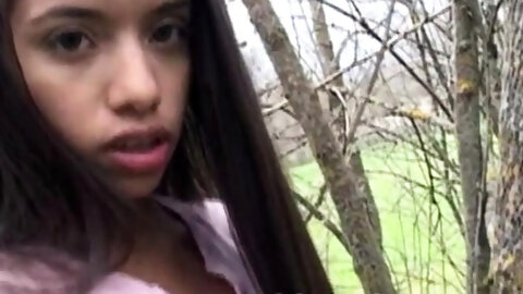 Little Lupe Masturbate Outdoor
