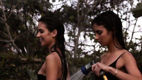 Renee and Elisha Herbert