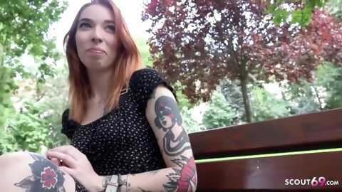 Eye Rolling Orgasm For Giada At Street Casting With German Scout, Giada Sgh And Giada Suicide