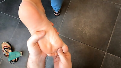 PREVIEW: CRUEL REELL - POV FOOT WORSHIP