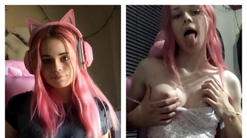 Makes me nervous, but here’s my cute mode slut mode