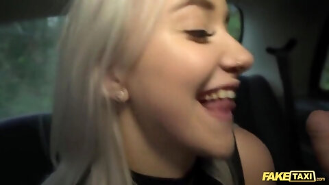 Cute Petite Blonde Left In A Bag