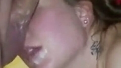Pigtailed teen has sex with two older partners
