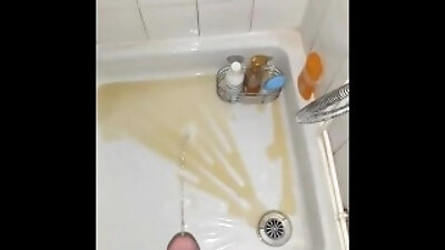 piss wc douche