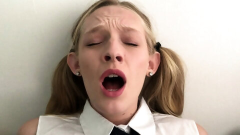 Amateur blonde teen emily austin fucked in pov