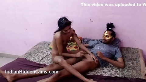 Skinny Indian Teen First Time Rough Sex With Her College Classmate