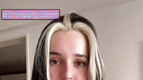 LATINA TEASE! Filming myself for step bro