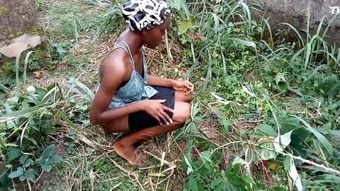 Adaobi Caught By Area Boy Pissing On A Farmland And Fucked