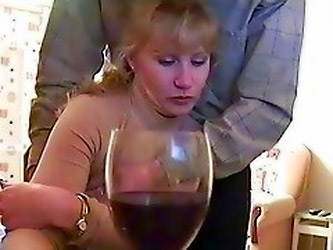 Drunk Blonde Gets Caught On Spycam Giving Blowjob