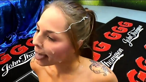 Perfect and natural teen bibi moan gets cumshots