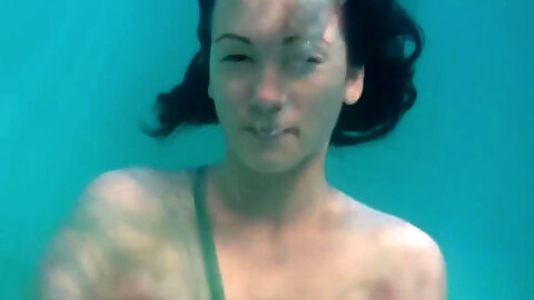 Rusalka the Russian hot mermaid with a nice ass