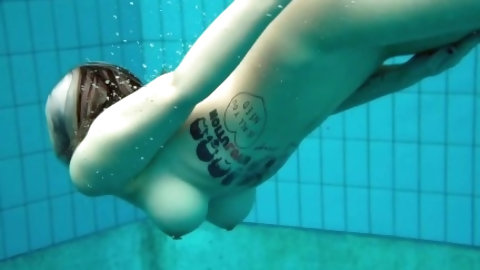 Czech pool Russian mermaid Dashka|2::Teens,11::Public,17::Fetish,38::HD,57::Brunette